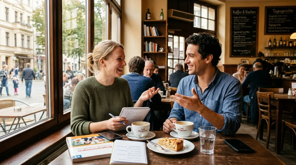 German Language Exchange Partner